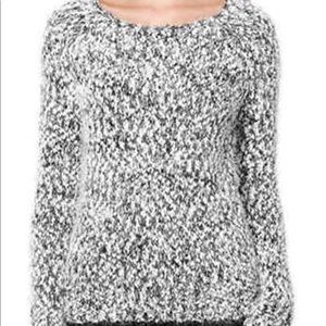 Buffalo David Bitton Eyelash Twisted Yarn Sweater